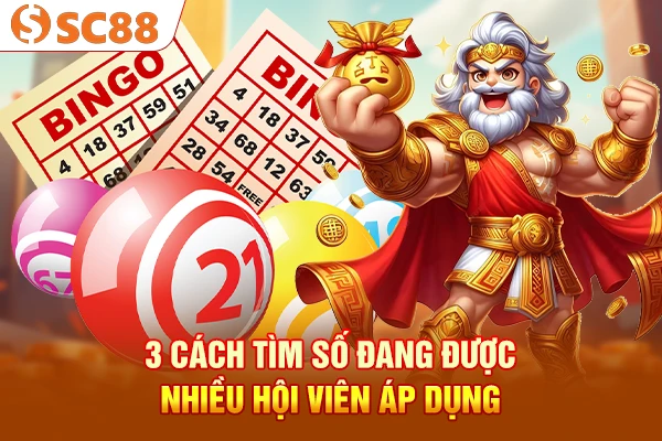 3 cách tìm số đang được nhiều hội viên áp dụng