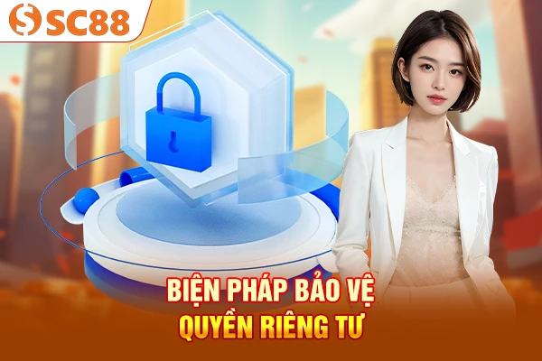 Biện pháp bảo vệ quyền riêng tư