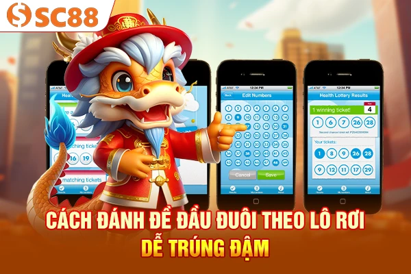 Cách đánh đề đầu đuôi theo lô rơi dễ trúng đậm