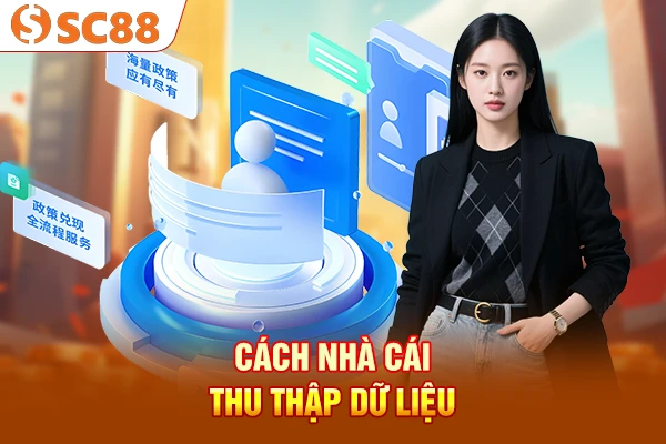 Cách nhà cái thu thập dữ liệu