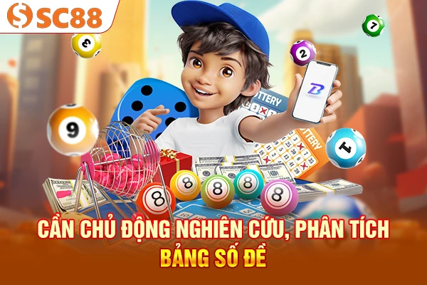 Cần chủ động nghiên cứu, phân tích bảng số đề