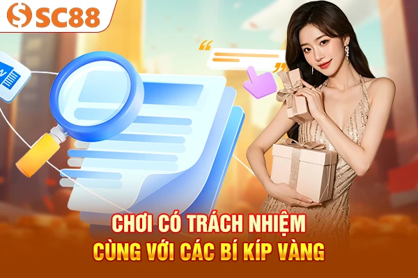 Chơi có trách nhiệm cùng với các bí kíp vàng