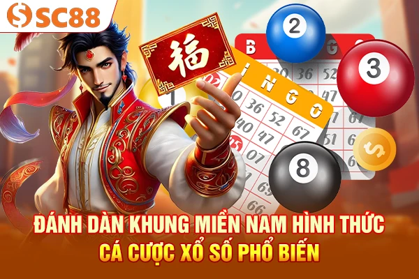 Đánh dàn khung miền Nam - Hình thức cá cược xổ số phổ biến