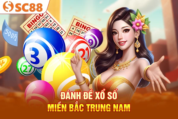 Đánh đề xổ số miền Bắc - Trung - Nam