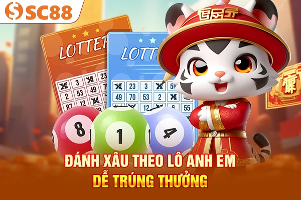 Đánh xâu theo lô anh em dễ trúng thưởng