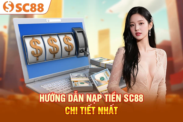 Hướng dẫn nạp tiền SC88 chi tiết nhất