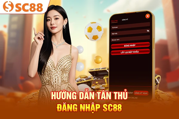 Hướng dẫn tân thủ đăng nhập SC88