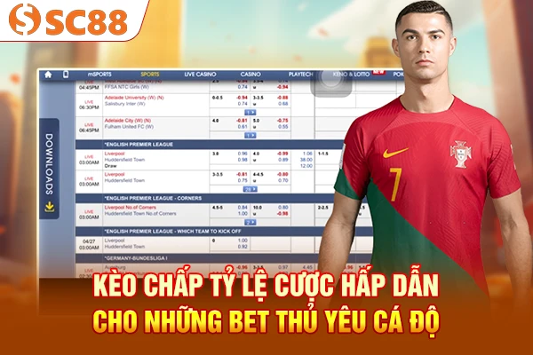 Kèo Chấp - Tỷ Lệ Cược Hấp Dẫn Cho Những Bet Thủ Yêu Cá Độ