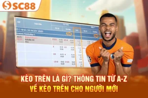 Kèo trên là gì? Thông tin từ A-Z về kèo trên cho người mới
