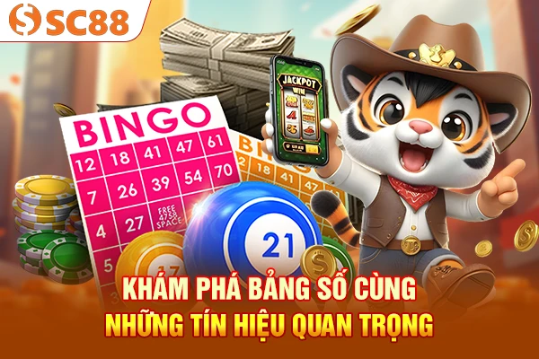 Khám phá bảng số cùng những tín hiệu quan trọng