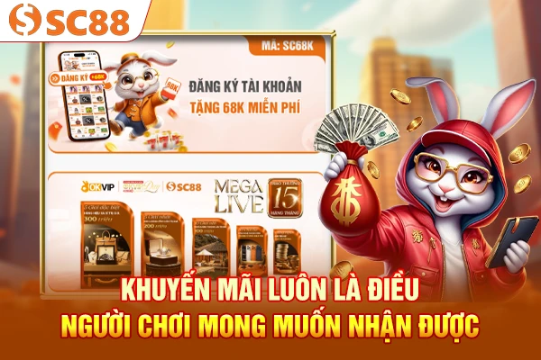 Khuyến mãi luôn là điều người chơi mong muốn nhận được