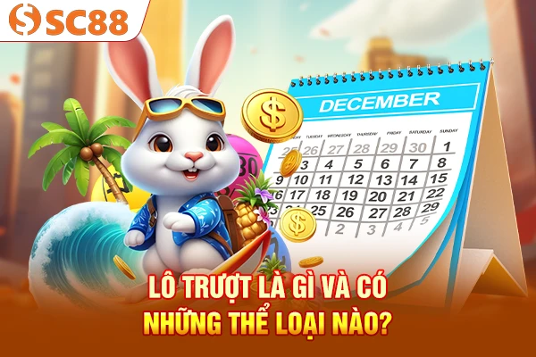 Lô trượt là gì và có những thể loại nào?
