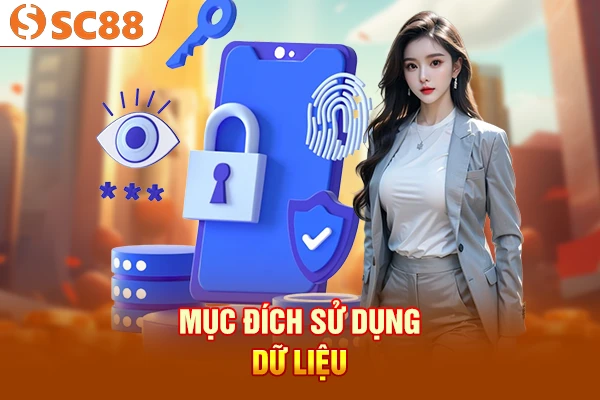 Mục đích sử dụng dữ liệu