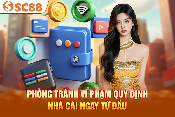 Phòng tránh vi phạm quy định nhà cái ngay từ đầu