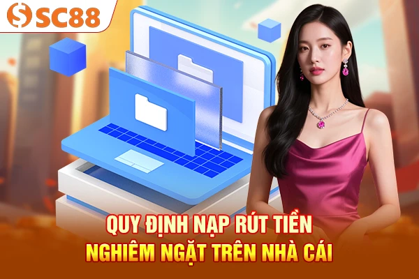 Quy định nạp rút tiền nghiêm ngặt trên nhà cái