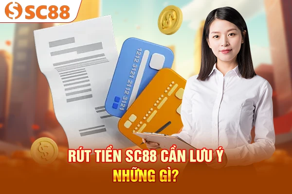 Rút tiền SC88 cần lưu ý những gì?