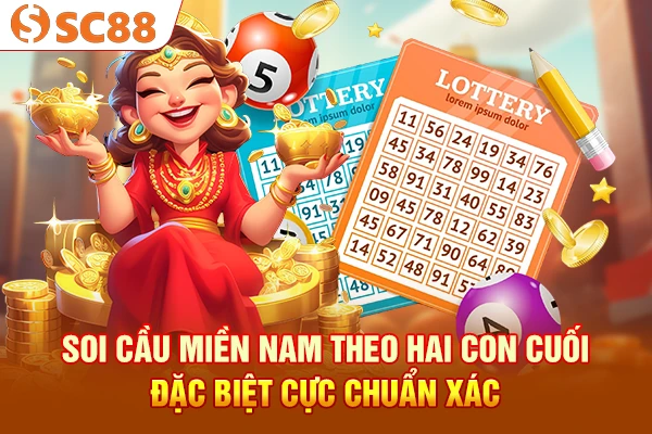 Soi cầu miền Nam theo hai con cuối đặc biệt cực chuẩn xác