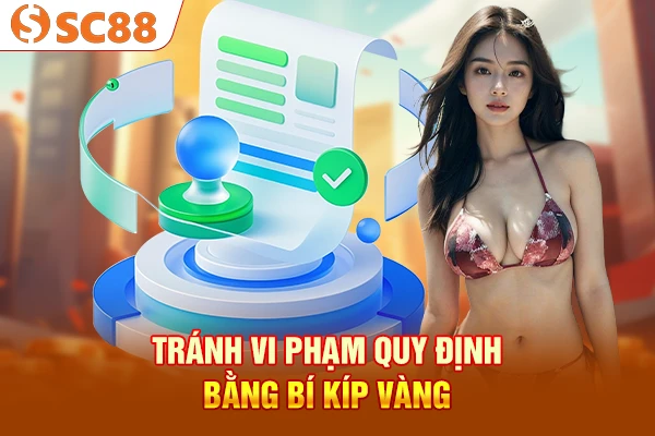 Tránh vi phạm quy định bằng bí kíp vàng