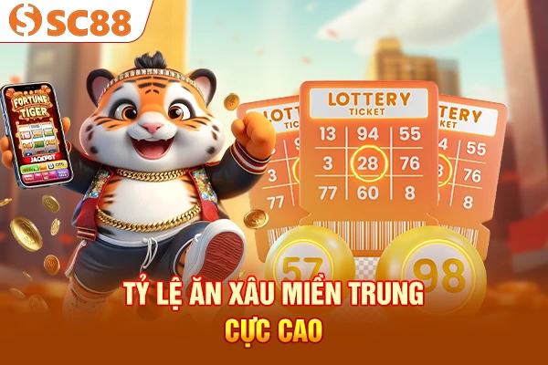 Tỷ lệ ăn xâu miền Trung cực cao