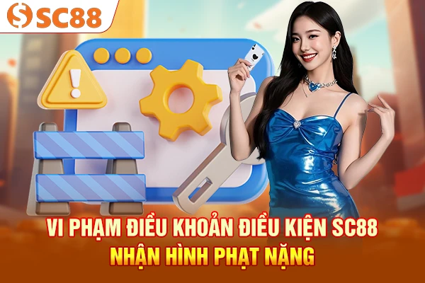 Vi phạm điều khoản điều kiện SC88 nhận hình phạt nặng