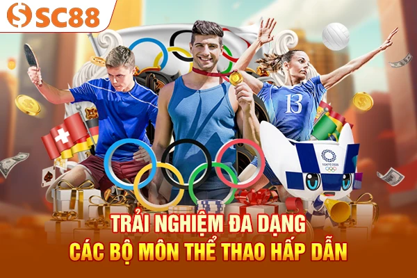 Trải nghiệm đa dạng các bộ môn Thể thao nhà cái cung cấp